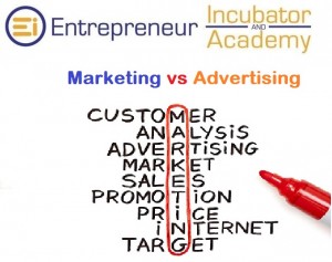 Marketing vs Advertising