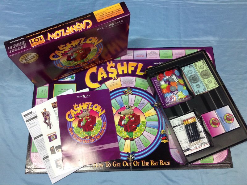 cashflow 101 game review